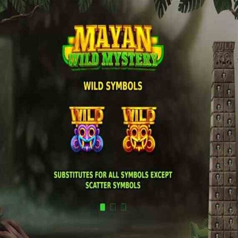 Mayan Wild Mystery betsul